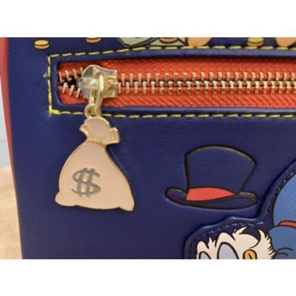 Loungefly Disney DuckTales Gold Coins Scrooge McDuck Mini Backpack NWT - Picture 4 of 9